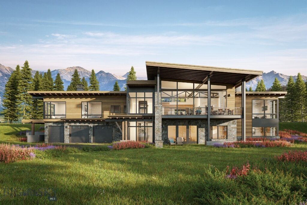 Lot 2 Highlands West, Big Sky MT 59716