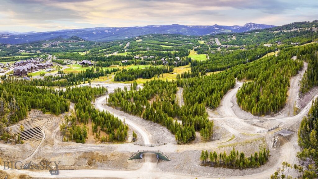 Lot 2 Highlands West, Big Sky MT 59716