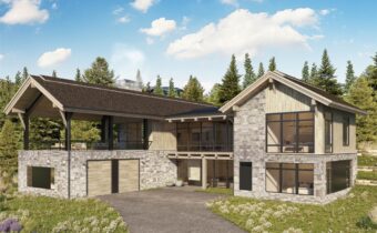 Lot 2 Highlands West, Big Sky MT 59716