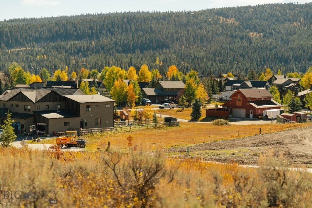 Lot 20 Upper Whitefish Drive, Big Sky MT 59716