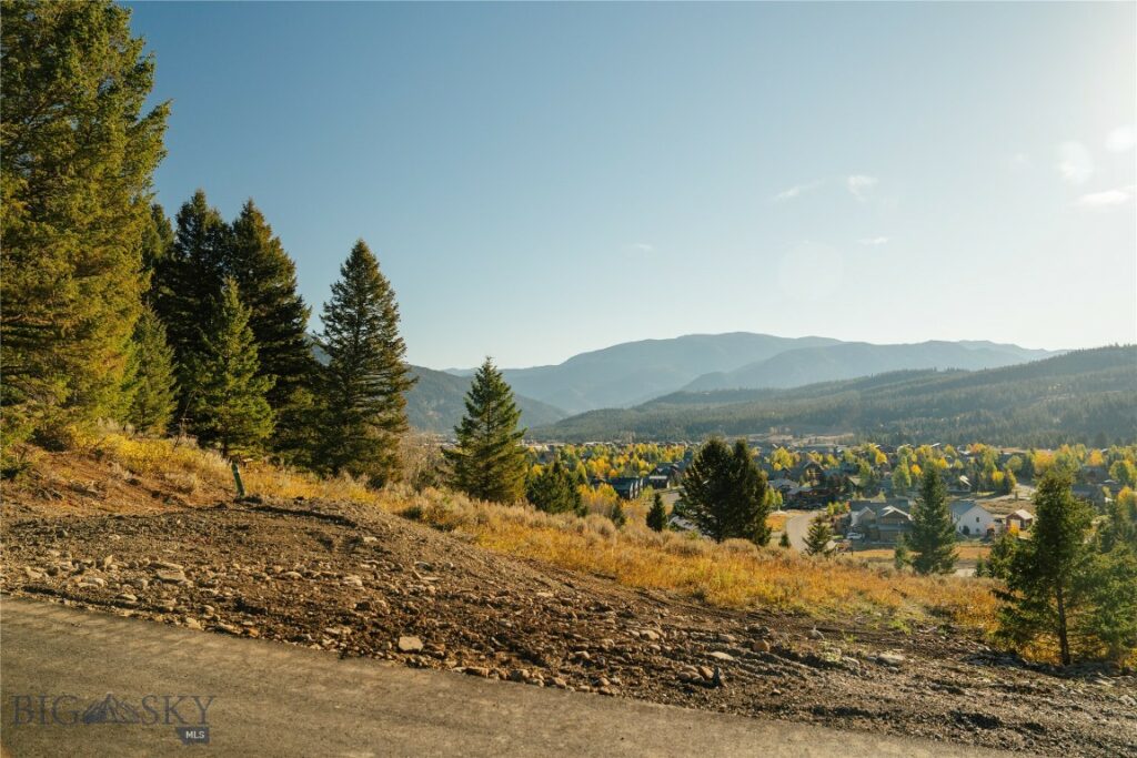 Lot 3 Upper Whitefish Drive, Big Sky MT 59716
