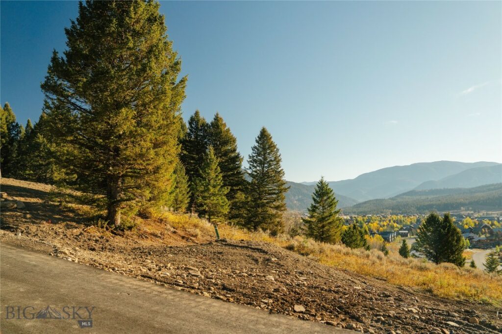 Lot 3 Upper Whitefish Drive, Big Sky MT 59716
