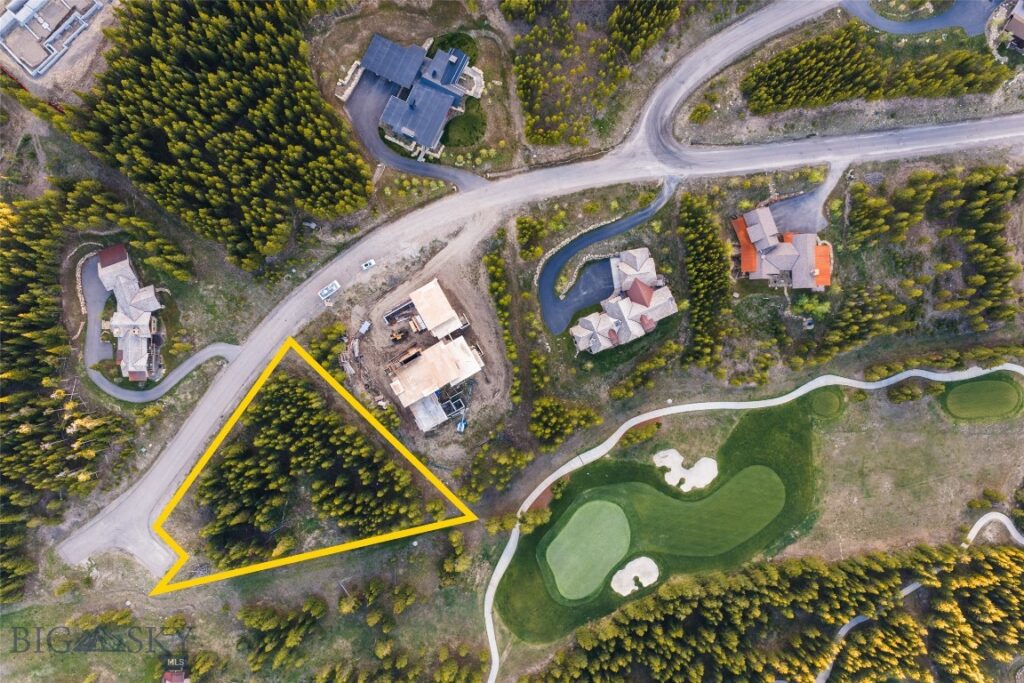Lot 30 Eagle View Trail, Big Sky MT 59716