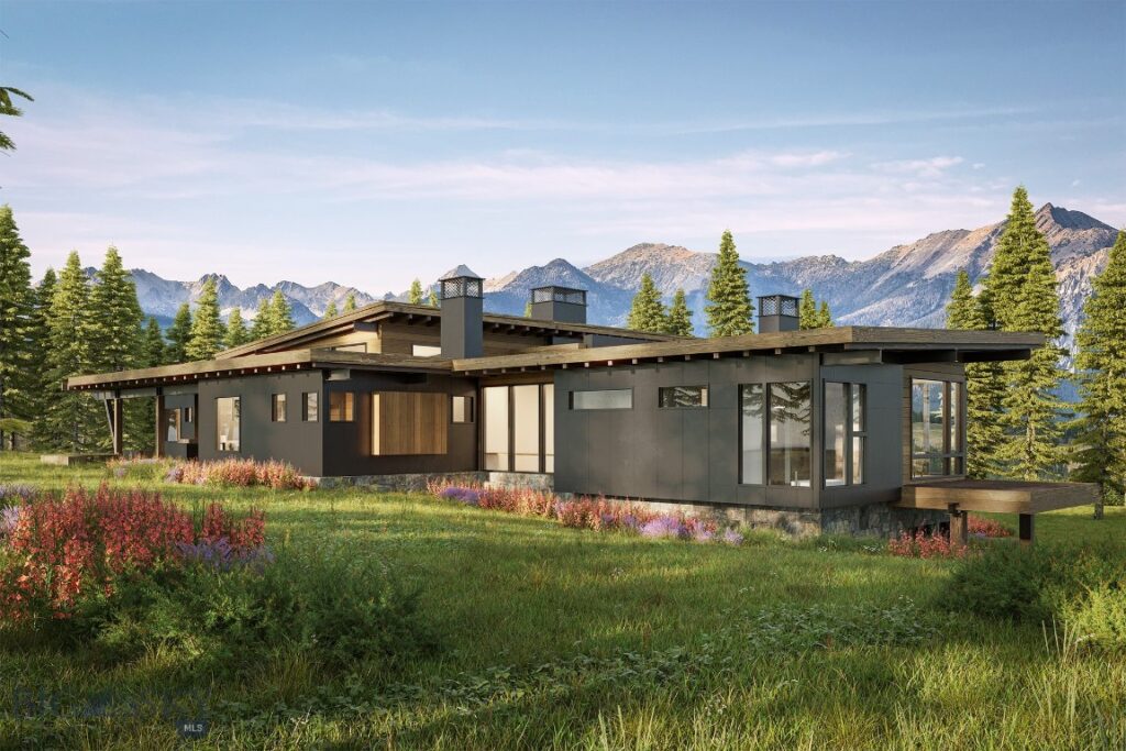 Lot 4 Highlands West, Big Sky MT 59716