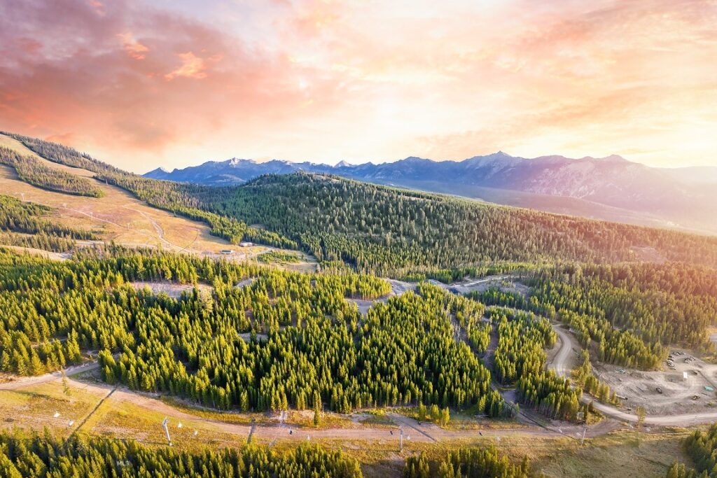 Lot 4 Highlands West, Big Sky MT 59716