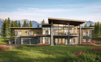 Lot 4 Highlands West, Big Sky MT 59716