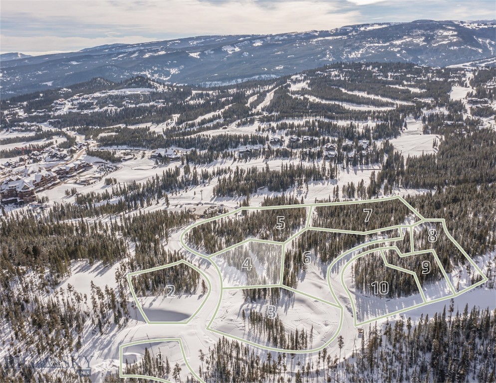 Lot 4 Highlands West, Big Sky MT 59716