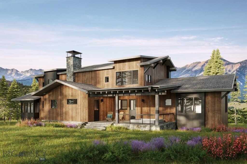 Lot 4 Highlands West, Big Sky MT 59716