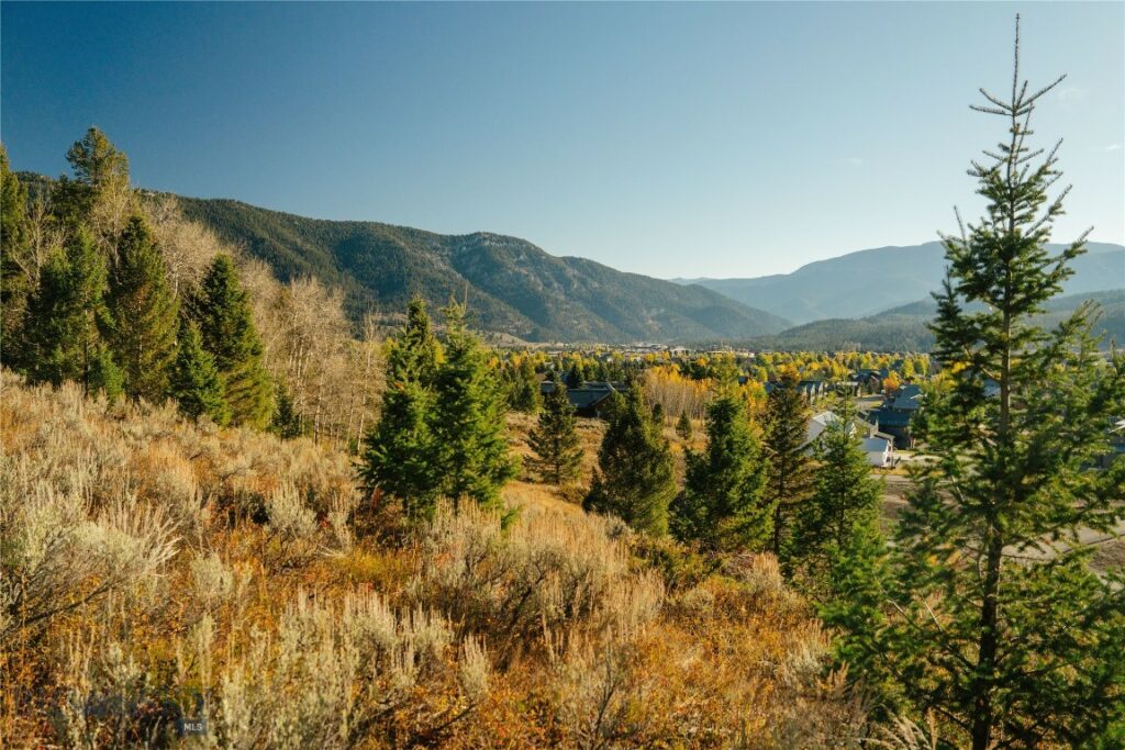 Lot 4 Upper Whitefish Drive, Big Sky MT 59716