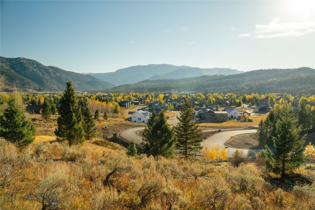 Lot 4 Upper Whitefish Drive, Big Sky MT 59716
