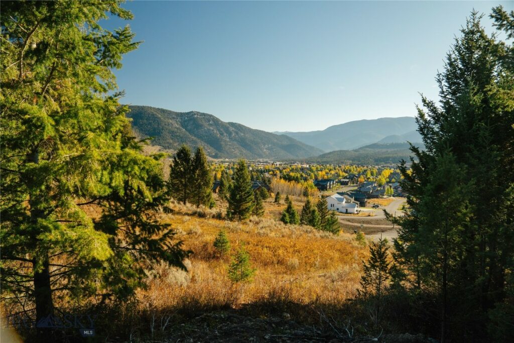 Lot 4 Upper Whitefish Drive, Big Sky MT 59716