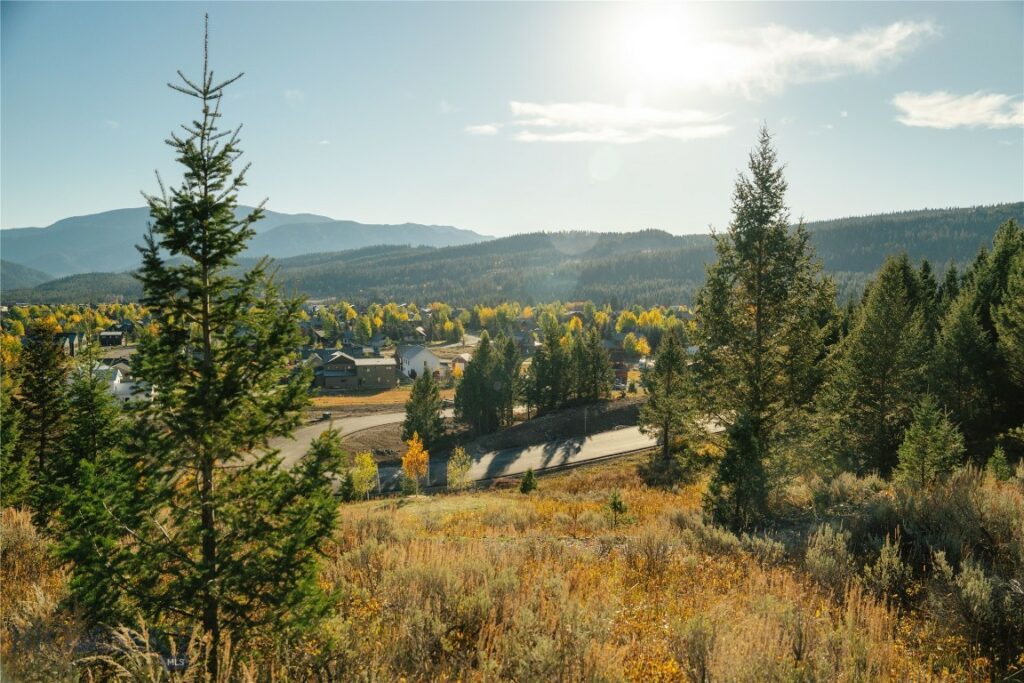 Lot 4 Upper Whitefish Drive, Big Sky MT 59716