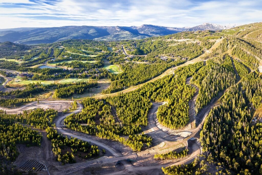 Lot 5 Highlands West, Big Sky MT 59716