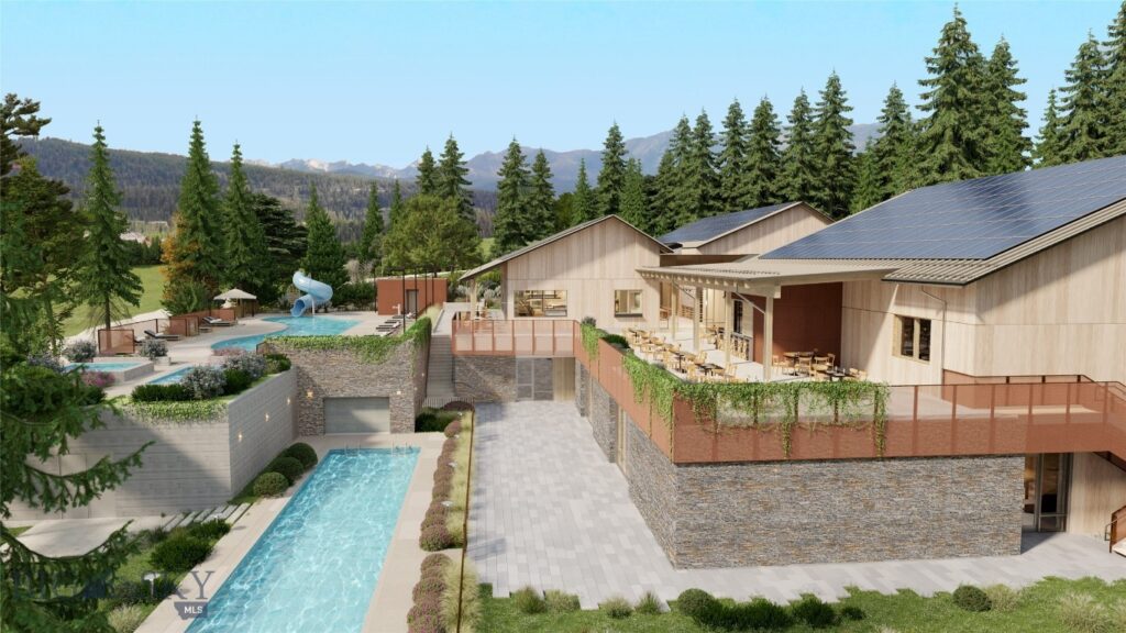 Lot 5 Highlands West, Big Sky MT 59716