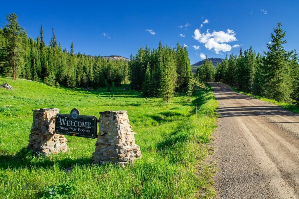 Lot 7 Trout Pond Lane, Big Sky MT 59716