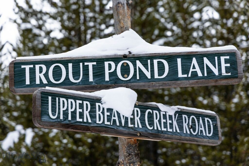 Lot 7 Trout Pond Lane, Big Sky MT 59716
