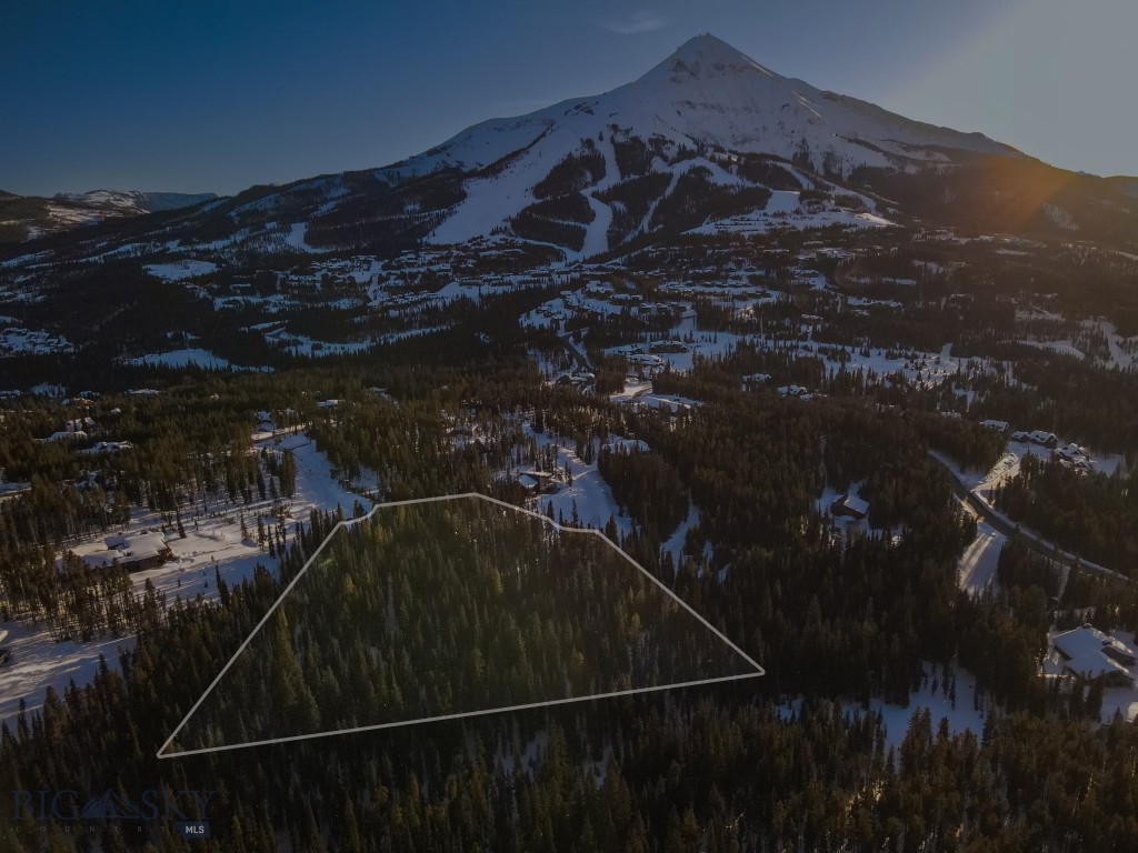 TBD Speaking Eagle, Lot 168A, Big Sky MT 59716