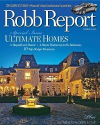 Robb Report Magazine