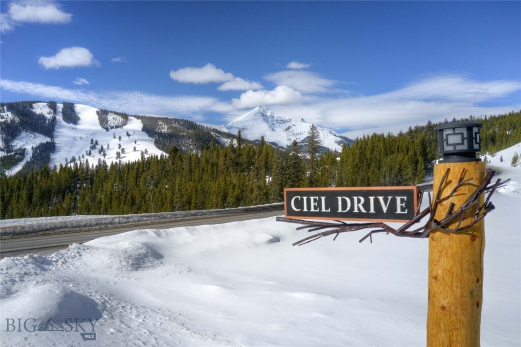 TBD Ciel Drive, Lot 1, Big Sky MT 59716
