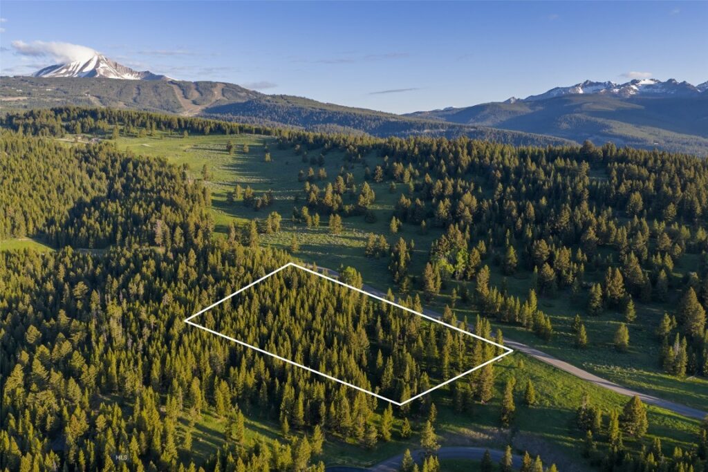TBD Crown Butte, SPMC Lot 99, Big Sky MT 59716