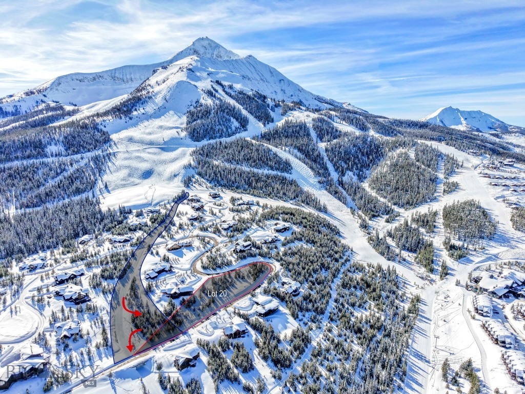 TBD Diamond Hitch Rd, Lot 20, Big Sky MT 59716