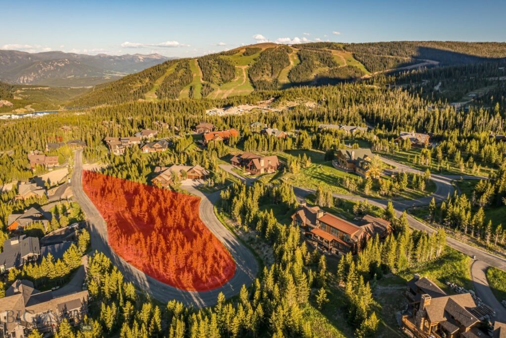 TBD Diamond Hitch Rd, Lot 20, Big Sky MT 59716