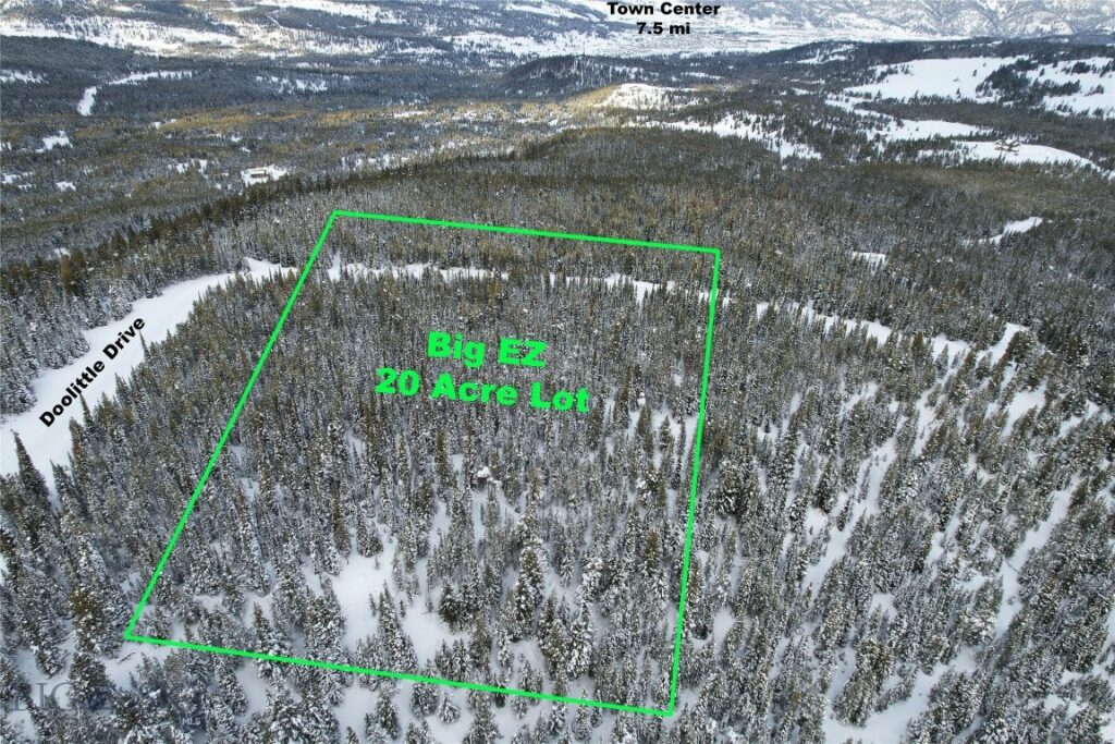 TBD Doolittle Drive Lot #29, Big Sky MT 59716