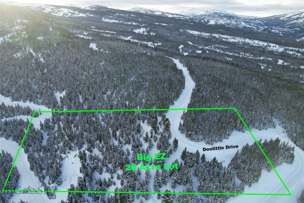 TBD Doolittle Drive Lot #30, Big Sky MT 59716