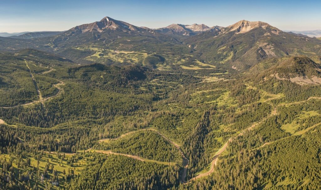 TBD Jack Creek Road, Moonlight Territory Parcel 2, Big Sky MT 59729