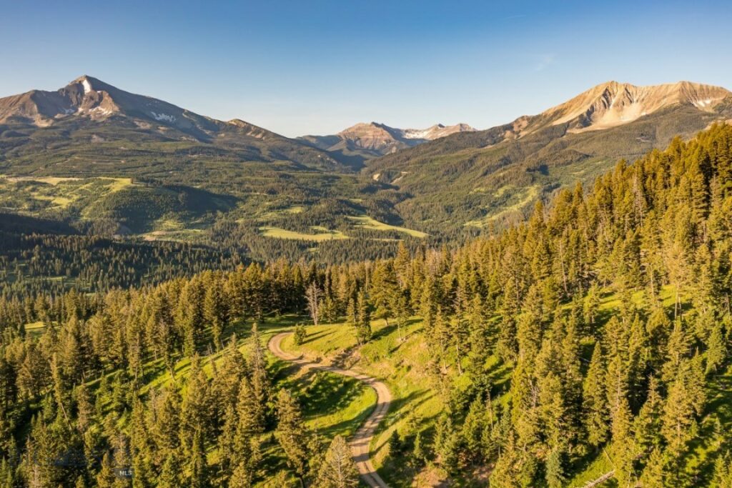 TBD Jack Creek Road, Moonlight Territory Parcel 2, Big Sky MT 59729