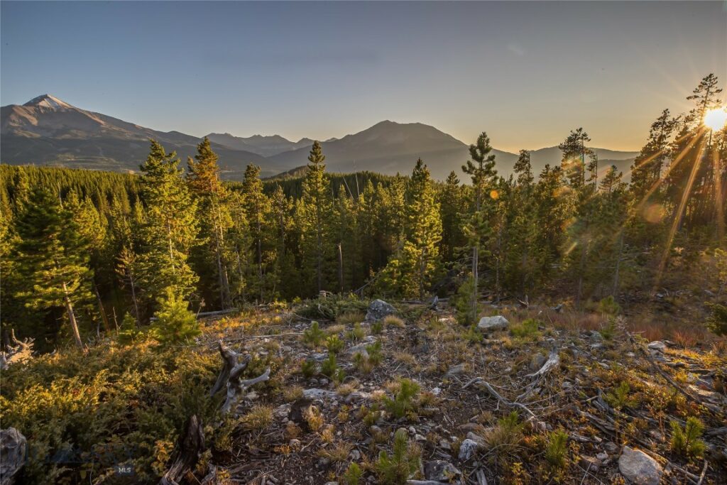 TBD Jack Creek Road, Moonlight Territory Parcel 4, Big Sky MT 59716