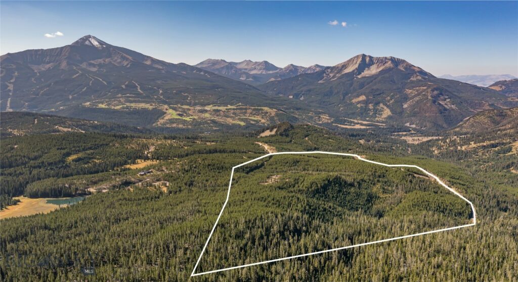 TBD Jack Creek Road, Moonlight Territory Parcel 4, Big Sky MT 59716