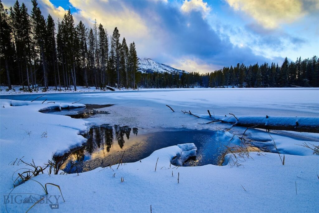 tbd Ulery’s Lakes Road – Lot 12A + 13A, Big Sky MT 59716