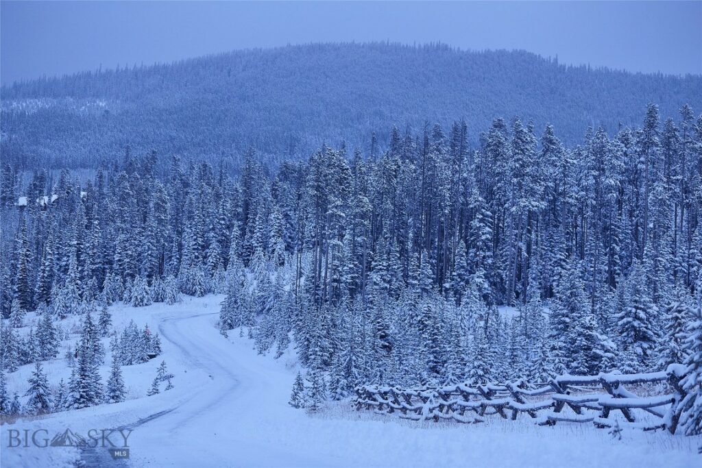tbd Ulery’s Lakes Road – Lot 13A, Big Sky MT 59716