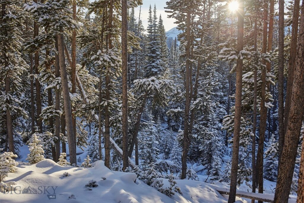 tbd Ulery’s Lakes Road – Lot 13A, Big Sky MT 59716