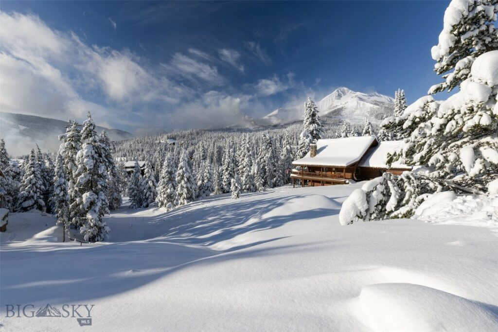 TBD White Otter Road, Lot 34, Big Sky MT 59716
