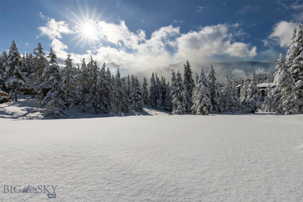 TBD White Otter Road, Lot 34, Big Sky MT 59716
